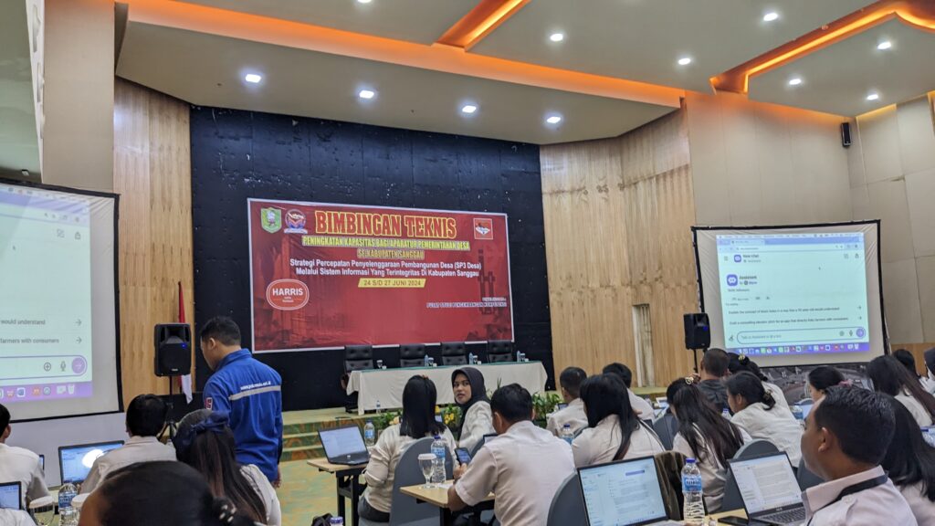 bimtek pontianak