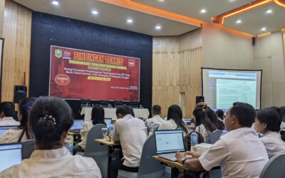 Kabupaten Sanggau Gelar Bimbingan Teknis Peningkatan Kapasitas Aparatur Desa di Pontianak
