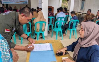 Desa Nanga Biang melakukan musyawarah Desa untuk tahun anggaran 2025